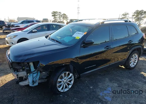 2020 Jeep Cherokee Latitude Fwd from USA, damaged, VIN 1C4PJLCB4LD581543
